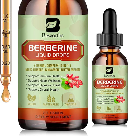 Berberine HCL Supplement