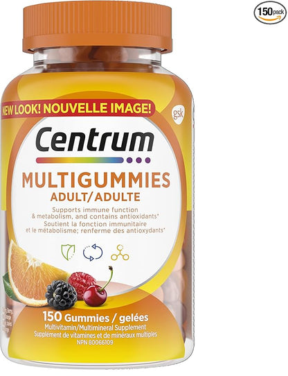 Centrum MulltiGummies - Adult, 150's