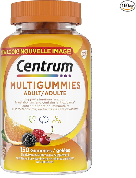 Centrum MulltiGummies - Adult, 150's