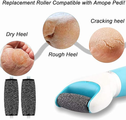 Replacement Rollers for Amope Pedi Perfect 2 Extra 2 Regular 1 Soft…