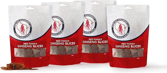 Red Panax Ginseng Slices 16 oz