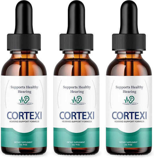 (3 Pack) Cortexi Ear Drops (3 oz)