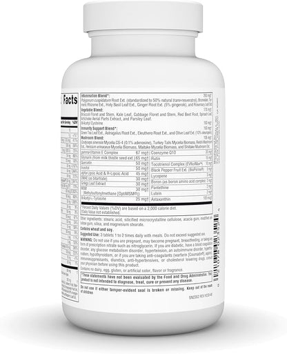 Source Naturals Life Force Green Multiple, Energy Activator with Superfoods* - 90 Tablets