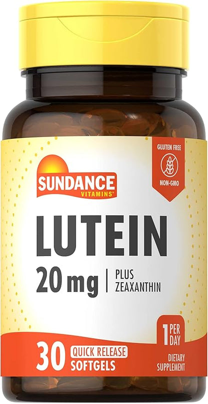 Lutein 20mg | 30 Softgels |