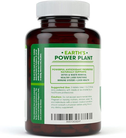Milk Thistle - 180 Count - 1350 mg 60 servings