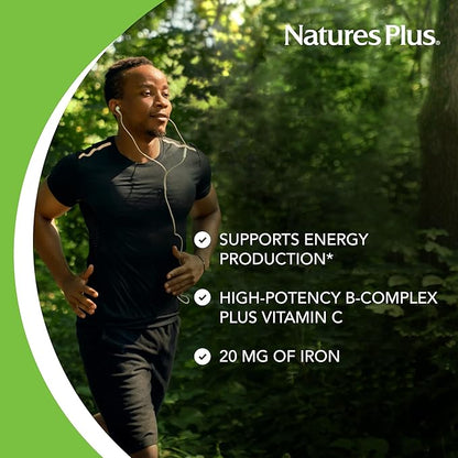 NaturesPlus Ultra-Stress with Iron, Sustained Release 30 Vegetarian 30 Servings