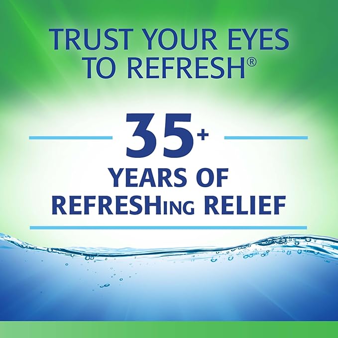Refresh Tears PF Preservative-Free Artificial Tears 0.33 fl (10 mL)