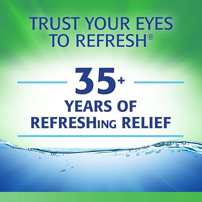 Refresh Tears PF Preservative-Free Artificial Tears 0.33 fl (10 mL)