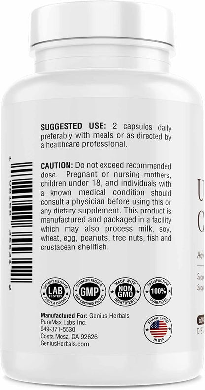 Uric Acid Cleanse – Supports Kidney, 60 Capsules