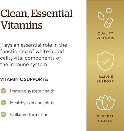 Solgar Vitamin C 1000 mg, 250 250 Servings