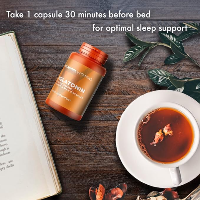 Mt. Angel Vitamins 3MG Time (60 Vegetarian