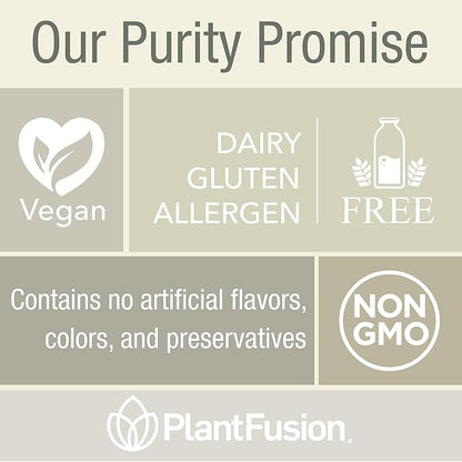 PlantFusion Vegan Iron Supplement for Women B12, Folate 60 Capsules