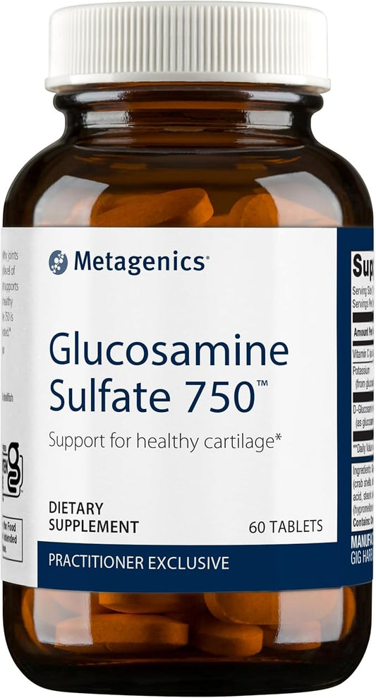 Metagenics Glucosamine Sulfate 750 60 Tablets