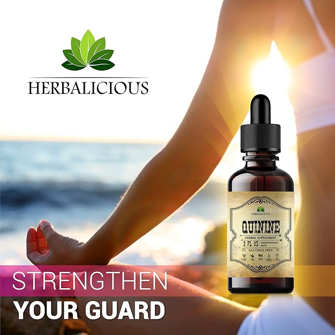 Quinine Liquid Extract 2oz