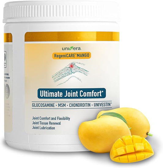 Univera RegeniCARE Canister, Glucosamine, Chondroitin, MSM, 30-Day Supply