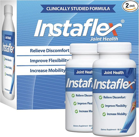 Instaflex Joint Support Supplement 90 Capsules Each