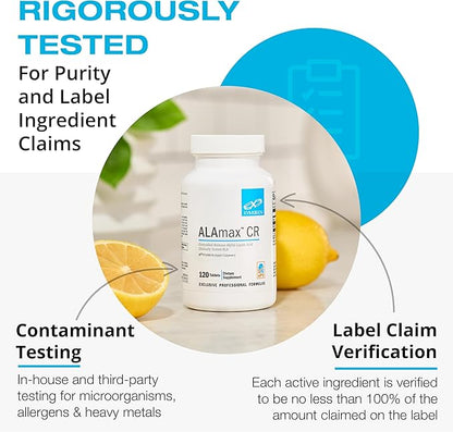 XYMOGEN ProbioMax Daily DF - 30 Billion CFU Probiotic Supplement - Dairy Free Probiotics for Digestive Health - Lactobacillus acidophilus + Bifidobacterium longum (60 Acid Resistant Capsules)