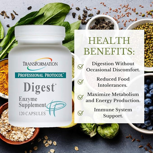 Transformation Enzyme - Digest Wellness Supplement (120)
