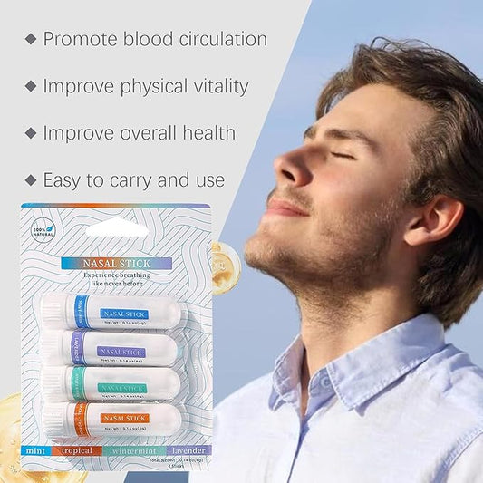 Nasal Stick Boost Energy Set, Nose 8)