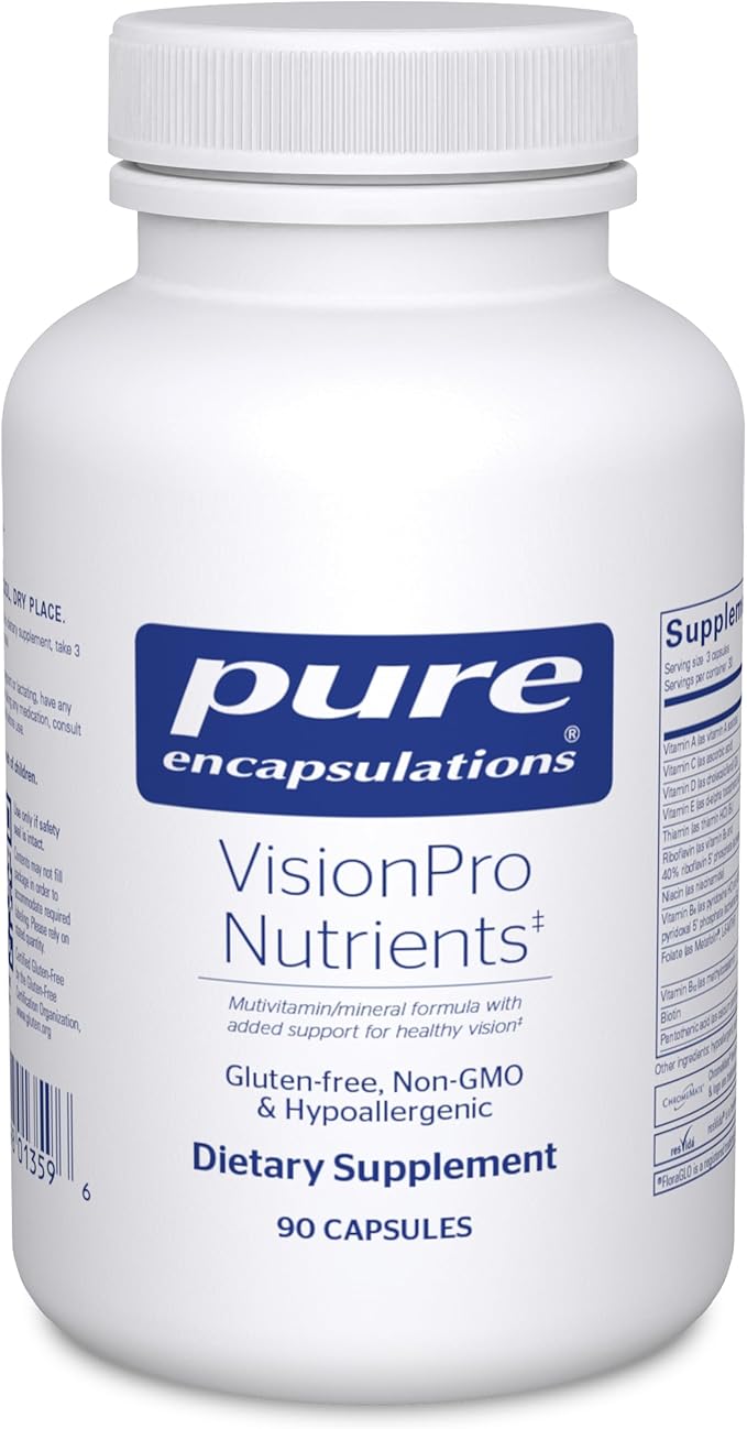 Pure Encapsulations VisionPro Nutrients 90 Capsules