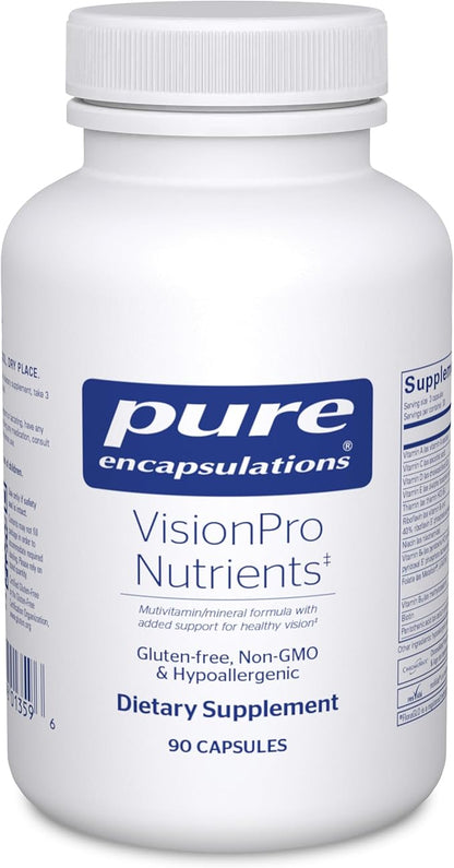 Pure Encapsulations VisionPro Nutrients 90 Capsules
