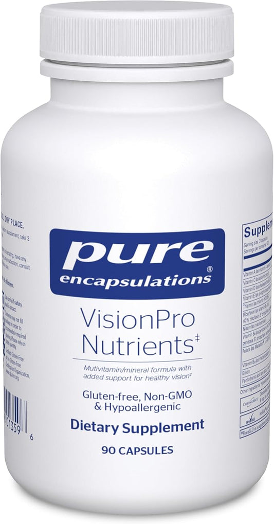 Pure Encapsulations VisionPro Nutrients 90 Capsules