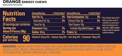 GU Energy Chews, Variety Pack Energy Gummies with Electrolytes, Vegan, Gluten-Free, Kosher, Caffeine/Caffeine-Free, and Dairy-Free On-The-Go Energy for Any Workout, 12 Bags (24 Servings Total)