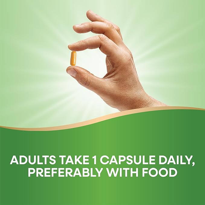 Nature's Way B-100 Complex, Supports Cellular 8 B-Vitamins, 60 Capsules
