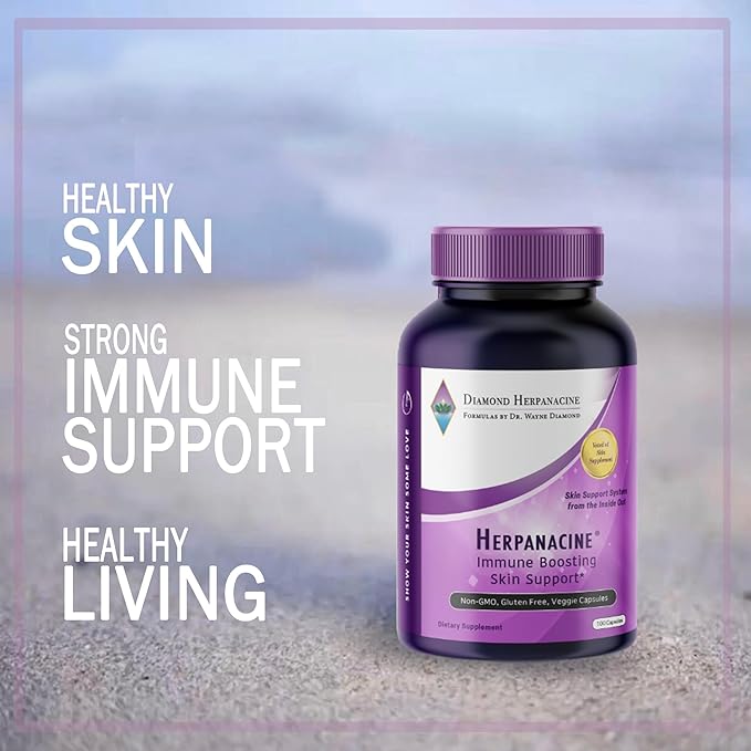 Diamond Natural Skin Care and Immune Support (100 Count)