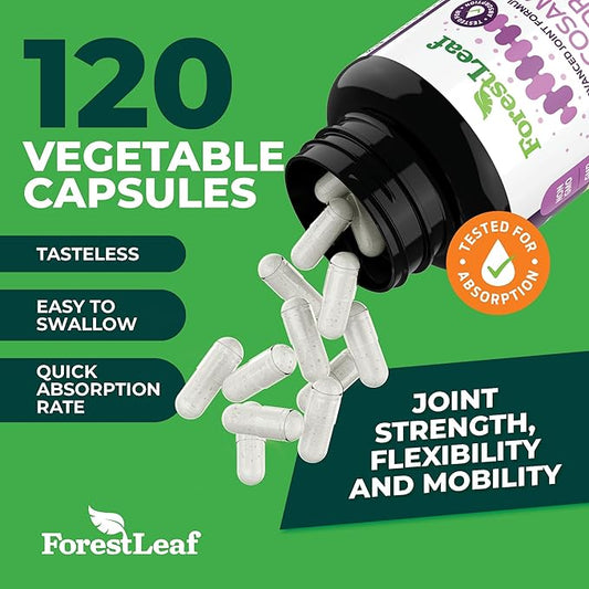 ForestLeaf - Glucosamine & Chondroitin 120 Capsules