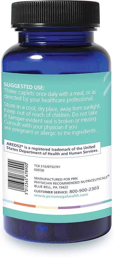 PRN nūmaqula Vitamin – AREDS2 Eye 1 Month