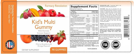 Kid's Multi Gummy Vitamin
