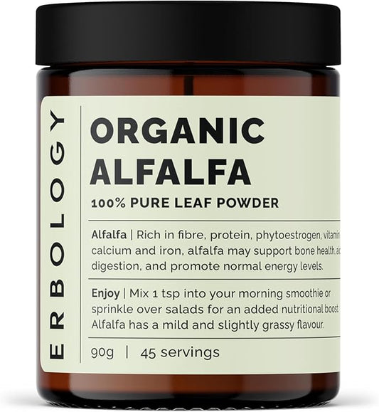 Erbology Organic Alfalfa Powder 3.2 oz 45 Servings
