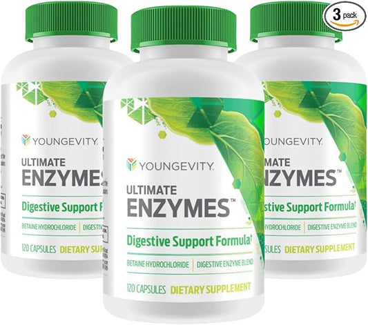 Youngevity Ultimate Enzymes 3 Bottles