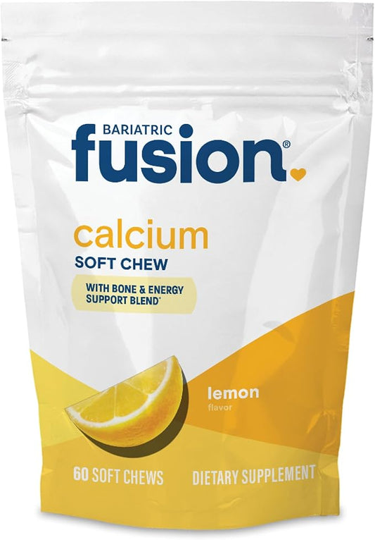 Bariatric Fusion Bariatric Calcium Chews D3 & 500mg | 60 Count