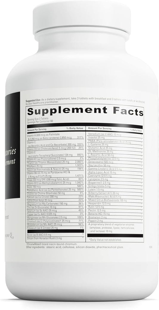 DAVINCI Labs Spectra Senior Q10, Ginkgo 180 Capsules