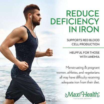 Liquid Iron Supplement for Women, Men and Kids - 15 mg Per ML Berry Flavored - High Potency - Easy to Mix for Immediate Absorption - Increase Energy and Blood Levels Without Nausea or Constipation