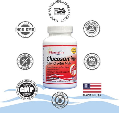 Glucosamine Chondroitin MSM 1500 mg, Joint 100 Counts