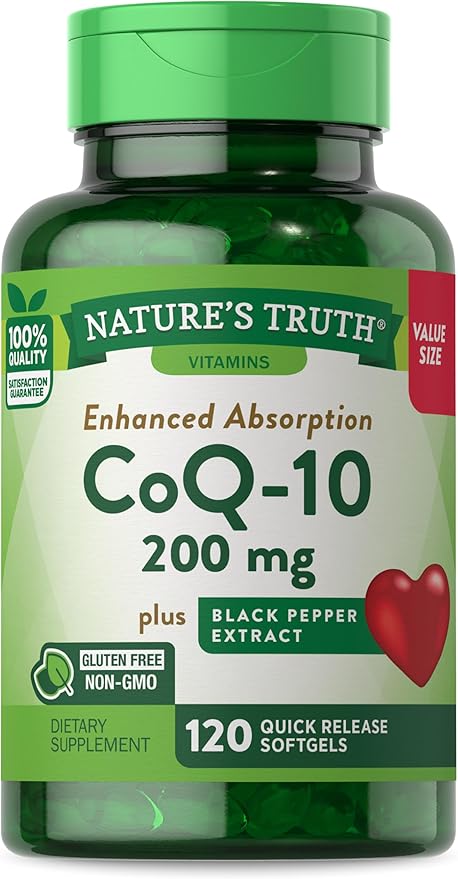 CoQ10 200mg | 120 Softgels |