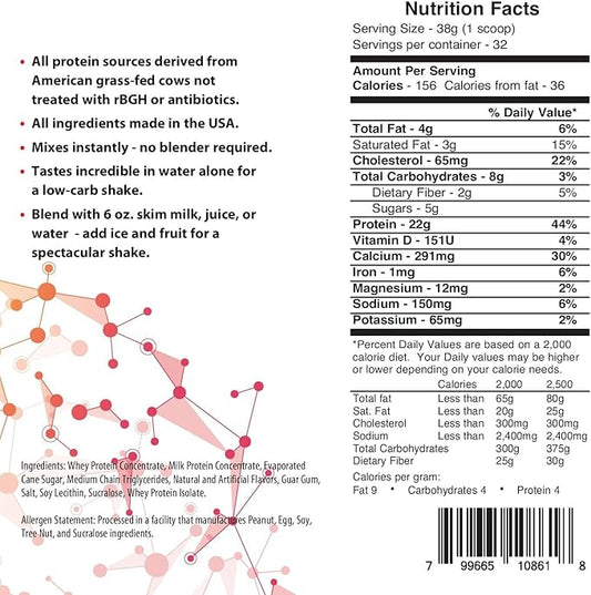 The Diet Doc Precision Protein Blend: 2.2lb (Vanilla