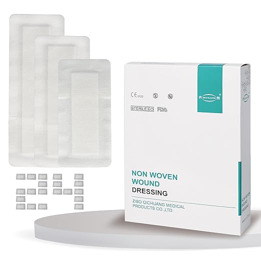 4X10, 4X12, 4X14 Inches Large Sterile 8PCS for QICHUANG(101214Mixed Size- C24)