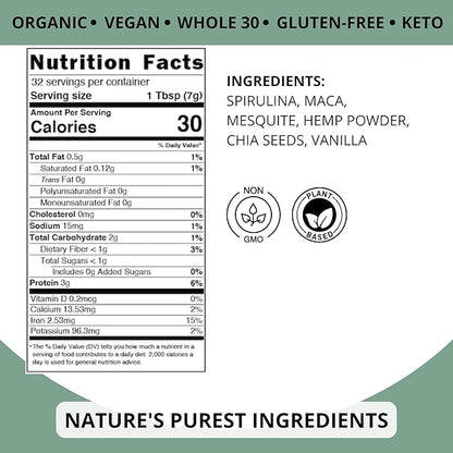 Philosophie Vegan Protein Powder 8oz