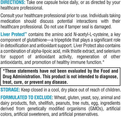 XYMOGEN Liver Protect (60 Capsules)