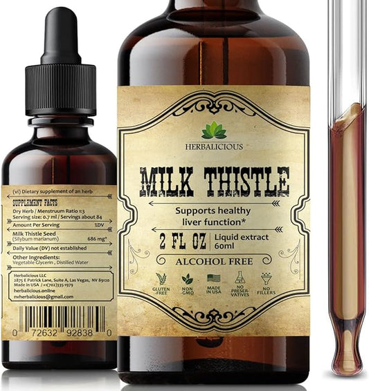Milk Thistle Extract 2 fl