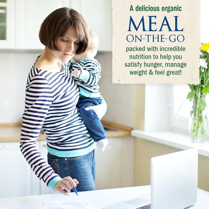 Garden of Life Meal Replacement Vanilla 10ct Tray, 15 Pound 10)