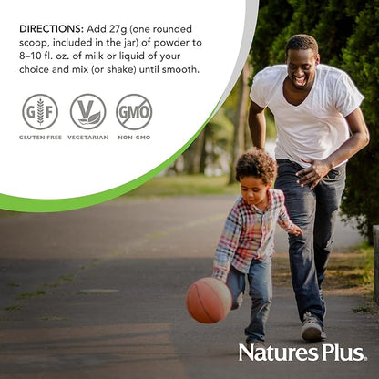Natures Plus Energy Shake 0.95 lb 16 Grams 16 Servings