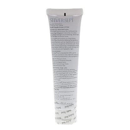 Silver Skin and Wound Gel, 3 1st and 2nd Degree