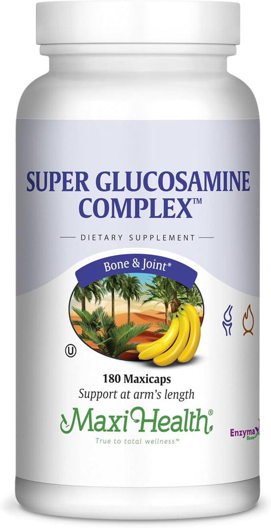 Maxi Health Super Glucosamine Complex 180 Capsules