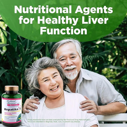 Hepatika V5-G with L-Glutathione Dietary Supplement 90 Capsule