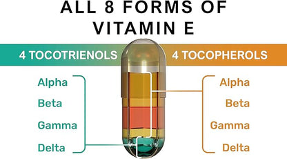 Kala Health Unique Vegan Formula 8 Tocopherols